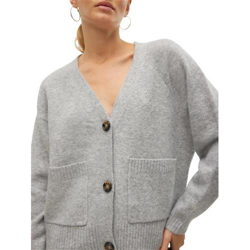 VERO MODA CARDIGAN IN LANA CON BOTTONI
