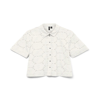 Vero moda camoicia mezza manicavmhay new ss shirt wvn