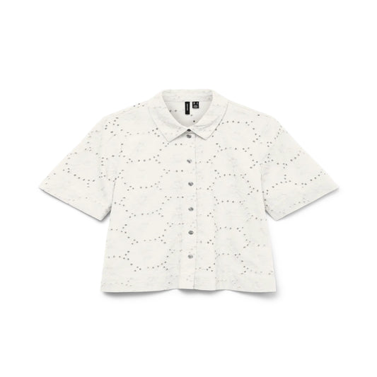 Vero moda camoicia mezza manicavmhay new ss shirt wvn