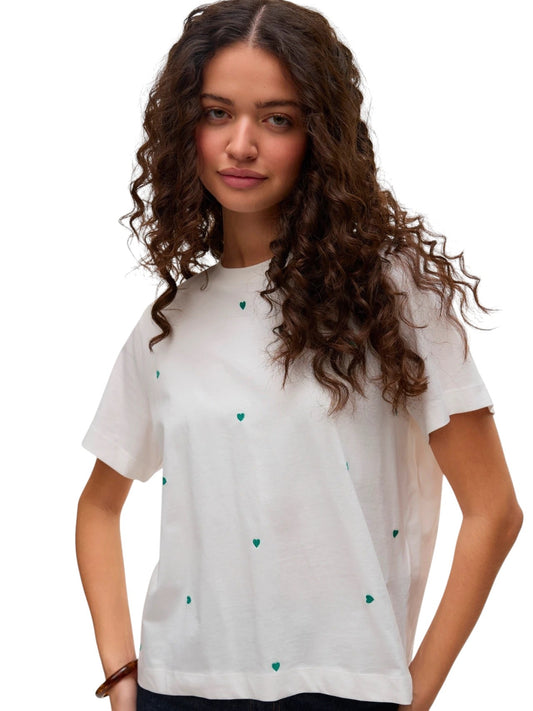 Vero moda t-shirt mezza manica vmsolvei mette ss top box jrs
spe ga