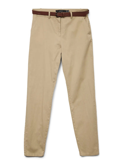 Vero moda pantaloni donna vmfederica mw chino pants