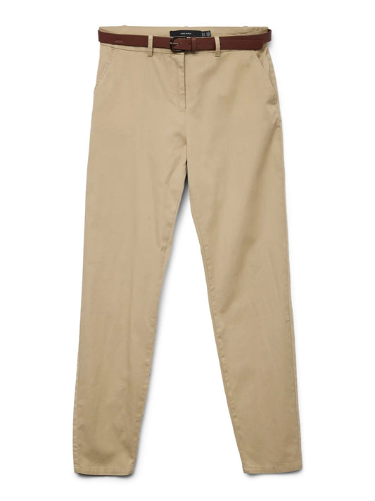 Vero moda pantaloni donna vmfederica mw chino pants
