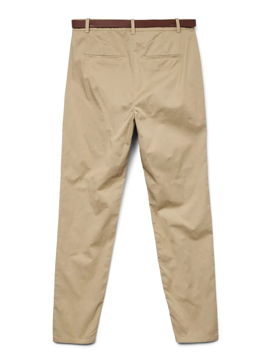 Vero moda pantaloni donna vmfederica mw chino pants