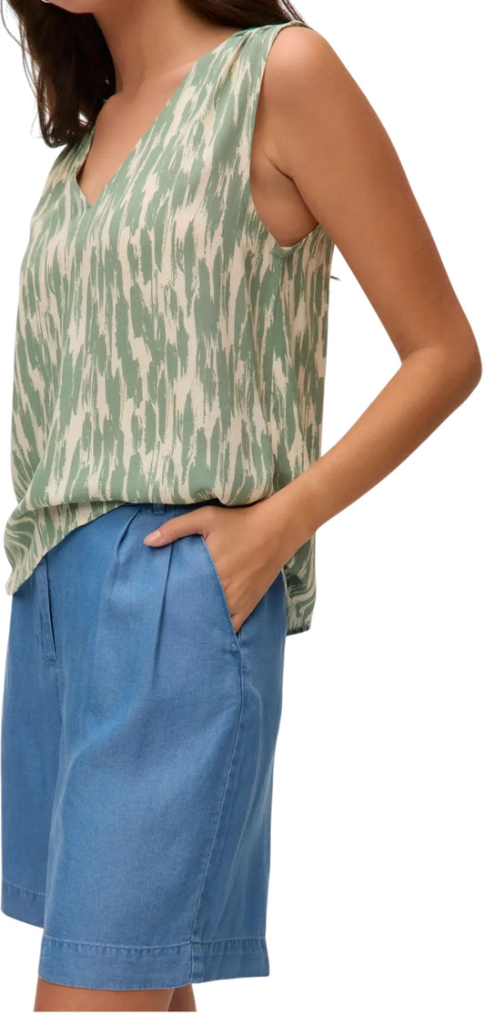 Vero moda bermuda tencel vmfleur hw bermuda tencel