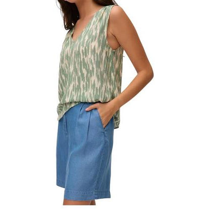 Vero moda bermuda tencel vmfleur hw bermuda tencel