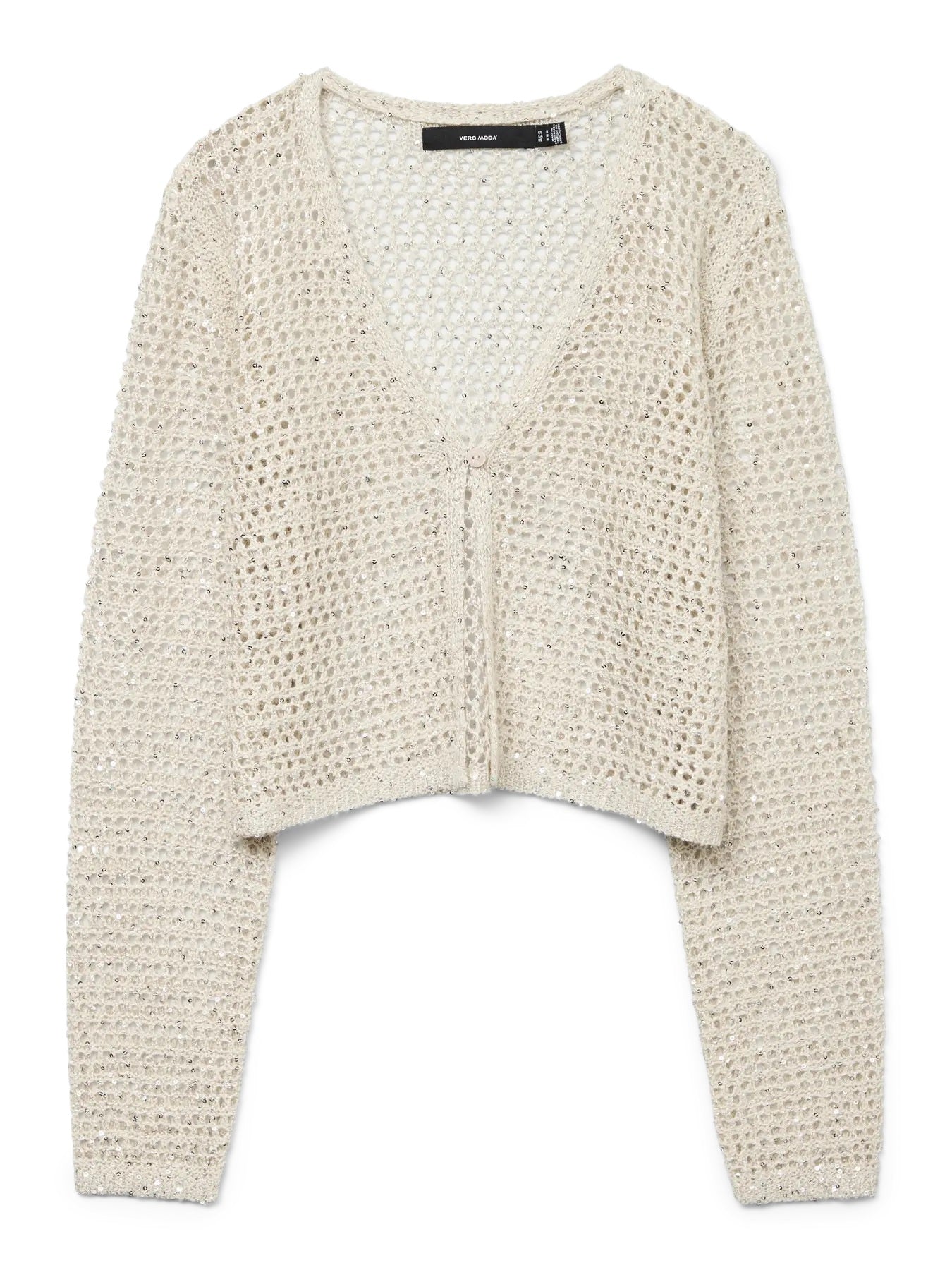 Vero moda cardigan in maglia vmleilani glitter ls v-neck