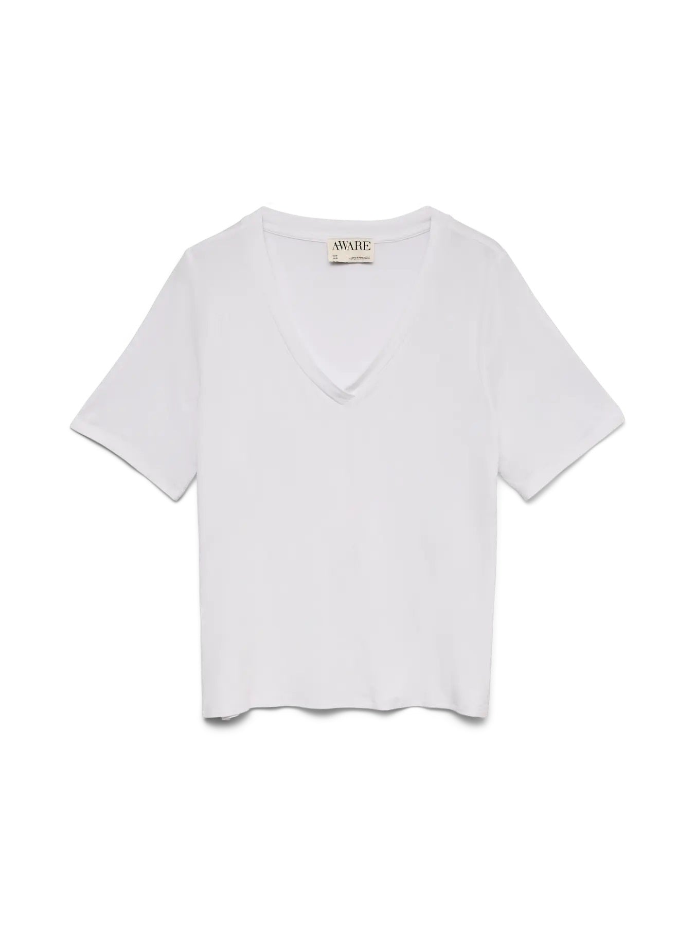 Vero t-shirt mezaa manica  vmrita ss v-neck t-shirt vma