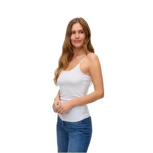 vero moda canotta spalla stretta vmrita u-neck singlet vma