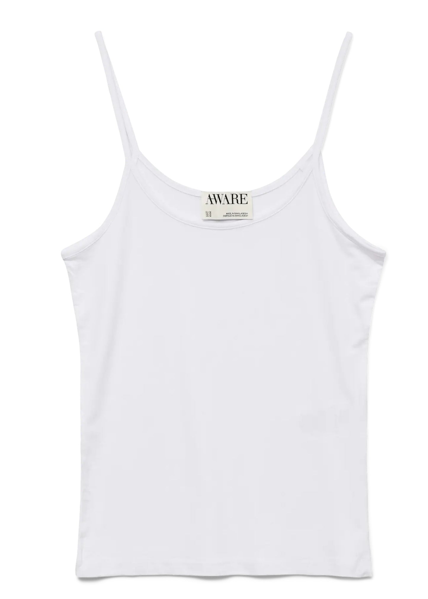 vero moda canotta spalla stretta vmrita u-neck singlet vma