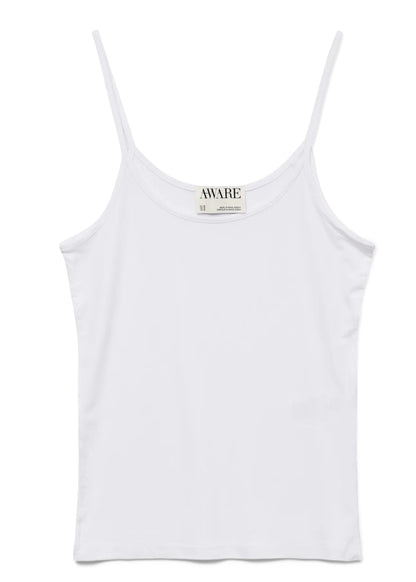 vero moda canotta spalla stretta vmrita u-neck singlet vma