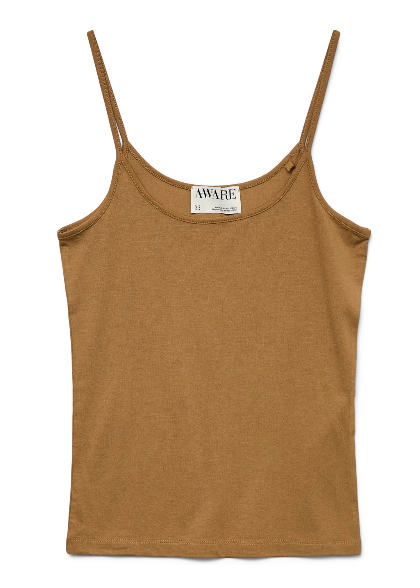 vero moda canotta spalla stretta vmrita u-neck singlet vma