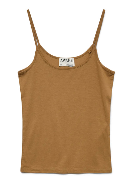 vero moda canotta spalla stretta vmrita u-neck singlet vma