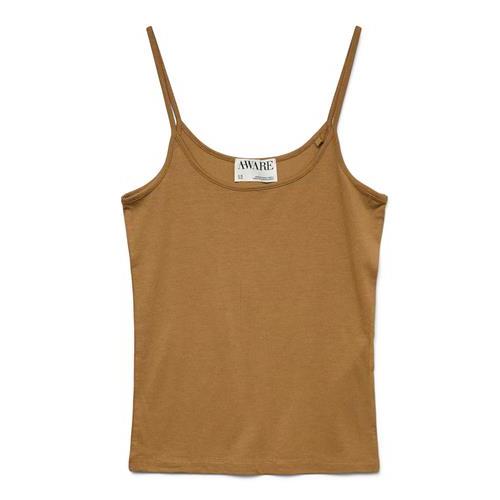 vero moda canotta spalla stretta vmrita u-neck singlet vma