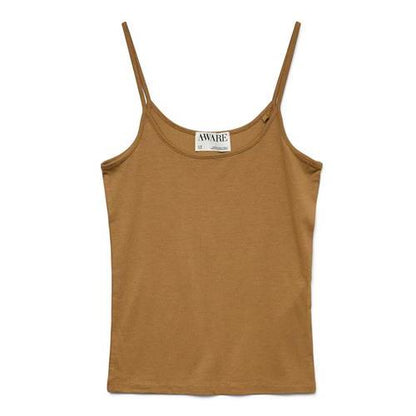 vero moda canotta spalla stretta vmrita u-neck singlet vma