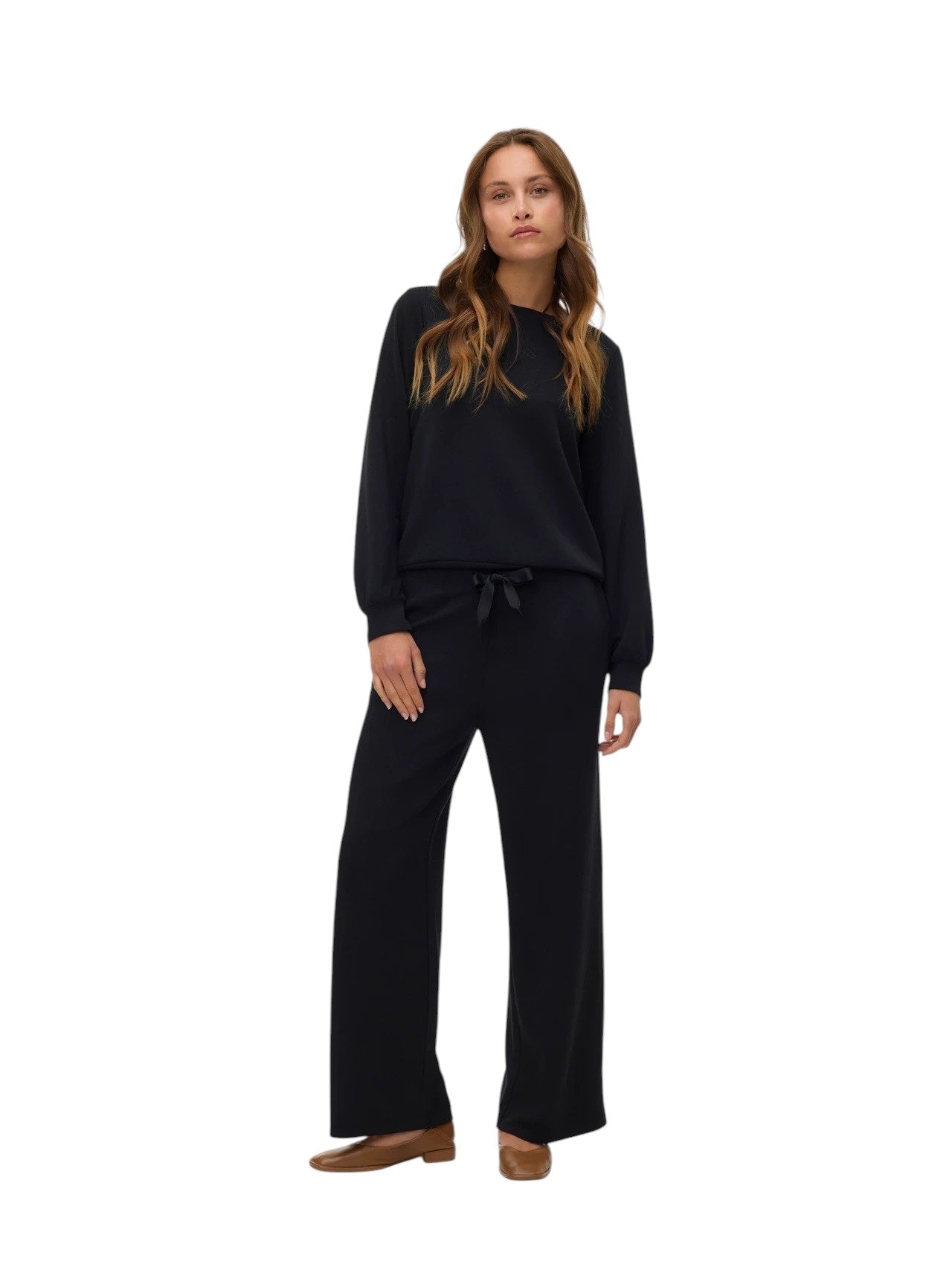 Vero Moda pantaloni vita alta