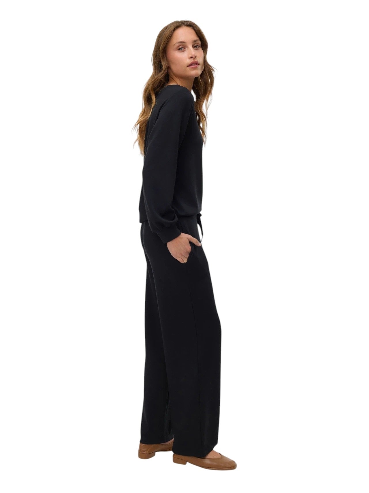 Vero Moda pantaloni vita alta