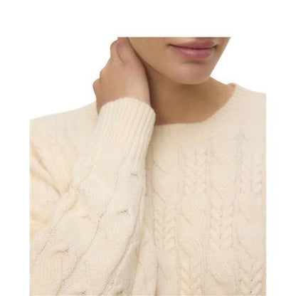 Vero moda maglia donna a treccie vmaries ls oneck cable
pullover bf