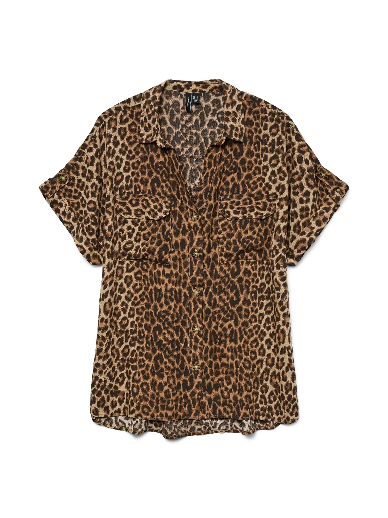 Vero moda camicia vmbumpy ss shirt aop wvn ga
noos