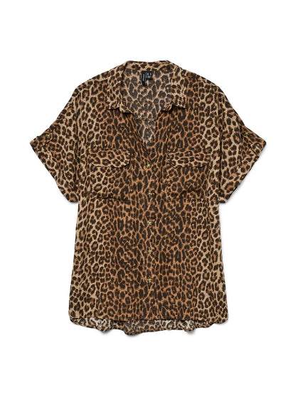 Vero moda camicia vmbumpy ss shirt aop wvn ga
noos