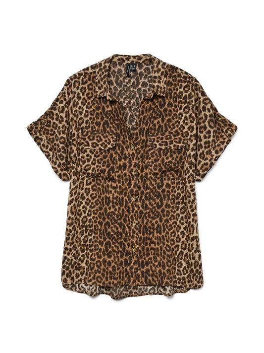 Vero moda camicia vmbumpy ss shirt aop wvn ga
noos