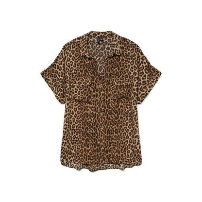 Vero moda camicia vmbumpy ss shirt aop wvn ga
noos