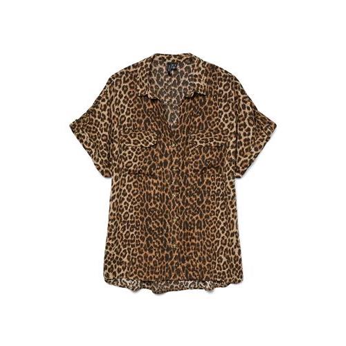 Vero moda camicia vmbumpy ss shirt aop wvn ga
noos