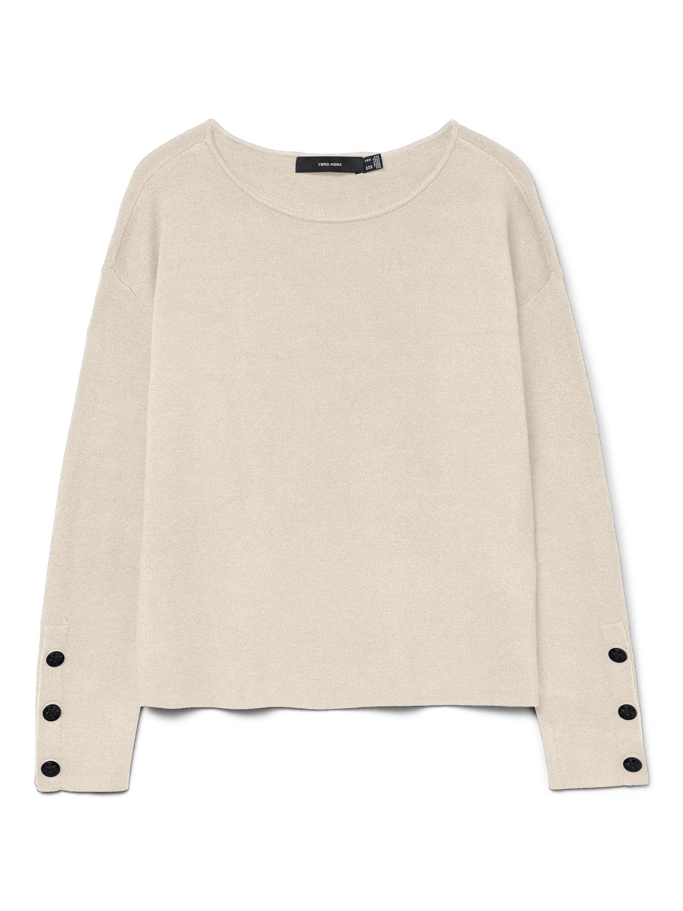 Vero moda maglia giro collo vmgold ls boatneck
pullover