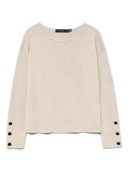 Vero moda maglia giro collo vmgold ls boatneck
pullover