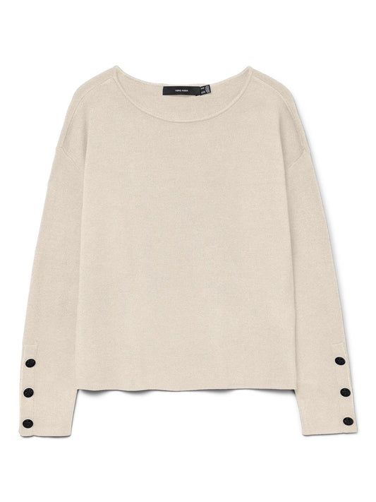 Vero moda maglia giro collo vmgold ls boatneck
pullover