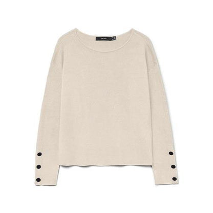 Vero moda maglia giro collo vmgold ls boatneck
pullover