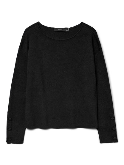 Vero moda maglia giro collo vmgold ls boatneck
pullover