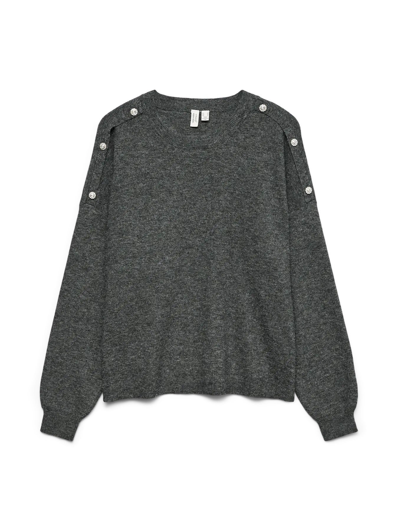 Vero Moda maglia giro collo vmjoya ls oneck button
pullover btq