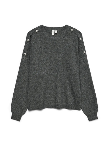 Vero Moda maglia giro collo vmjoya ls oneck button
pullover btq