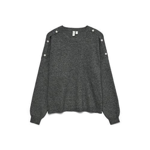Vero Moda maglia giro collo vmjoya ls oneck button
pullover btq