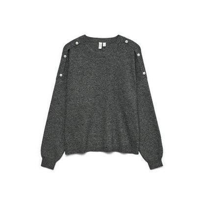 Vero Moda maglia giro collo vmjoya ls oneck button
pullover btq
