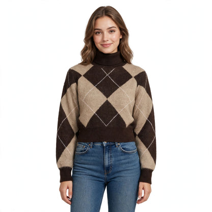 Vero moda maglia collo alto vmdarla ls rollneck pullover