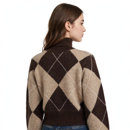 Vero moda maglia collo alto vmdarla ls rollneck pullover
