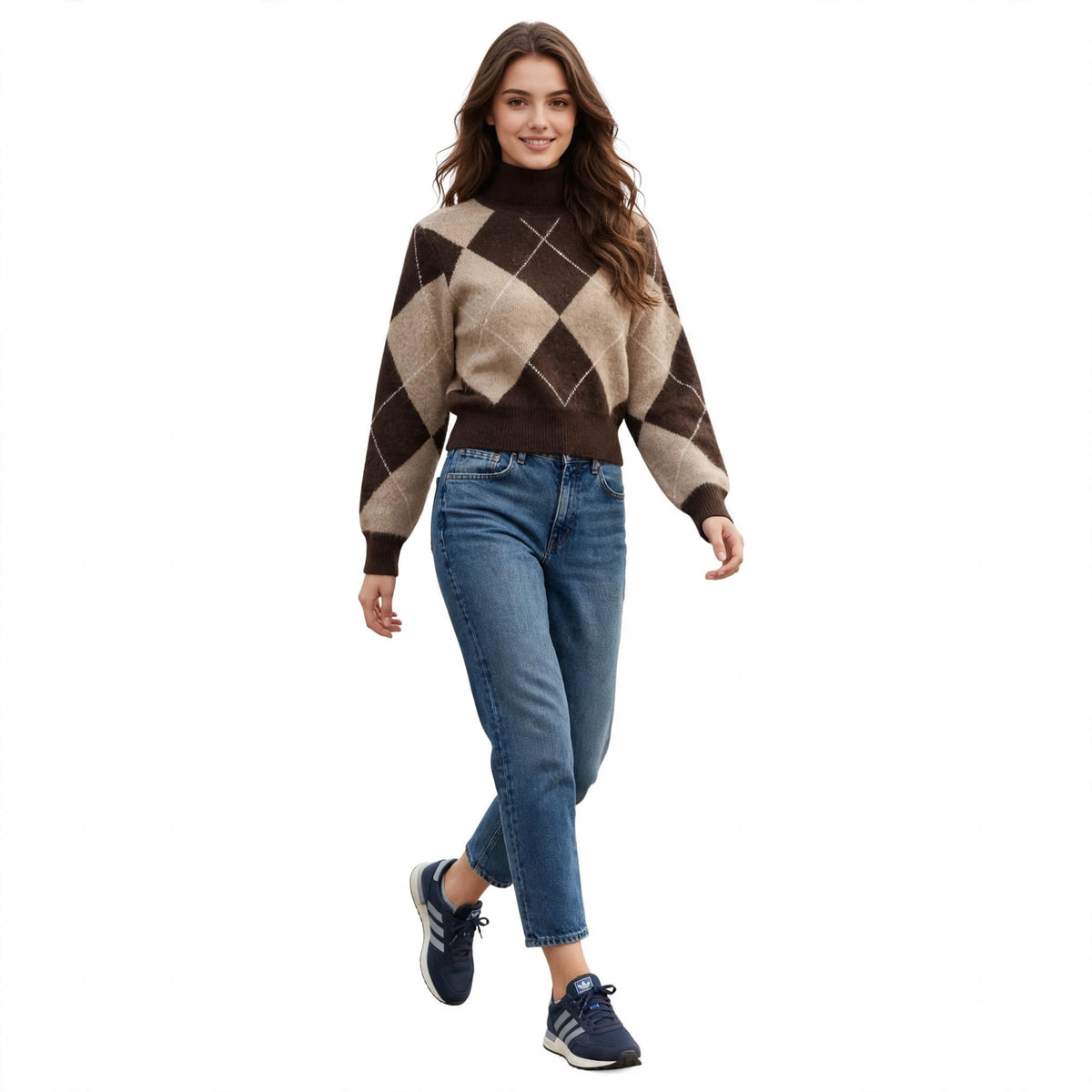 Vero moda maglia collo alto vmdarla ls rollneck pullover