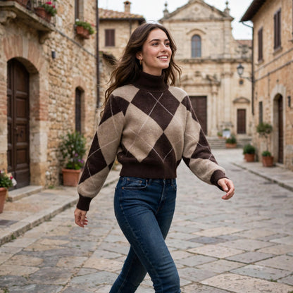 Vero moda maglia collo alto vmdarla ls rollneck pullover