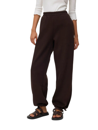Vero moda pantalonedonna Felpa con vmteddy mw wide pants jrs