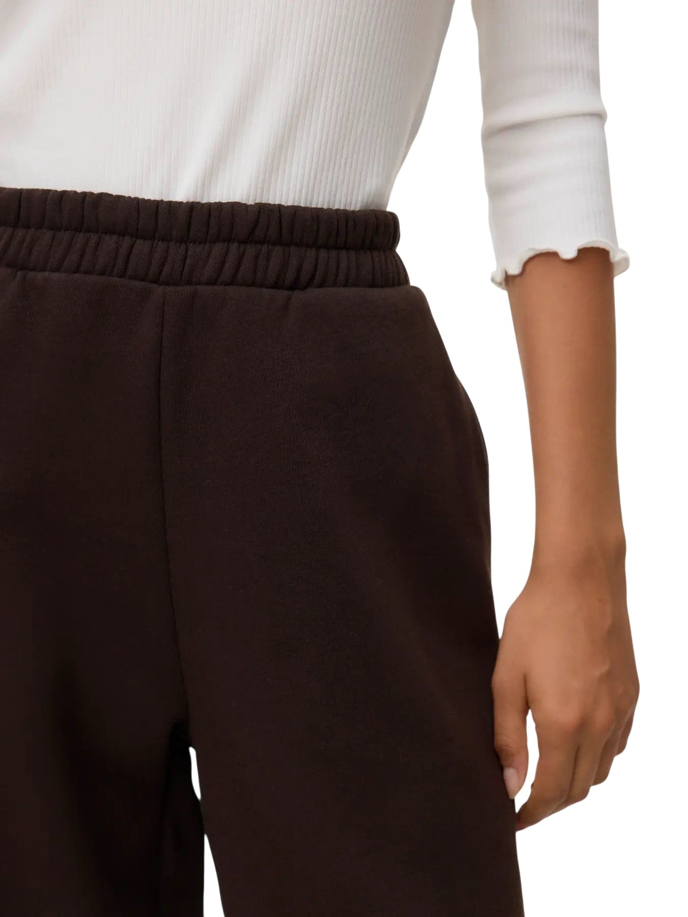 Vero moda pantalonedonna Felpa con vmteddy mw wide pants jrs