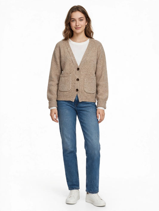 Vero Moda cardigan vmportofino ls v-neck cardigan prm