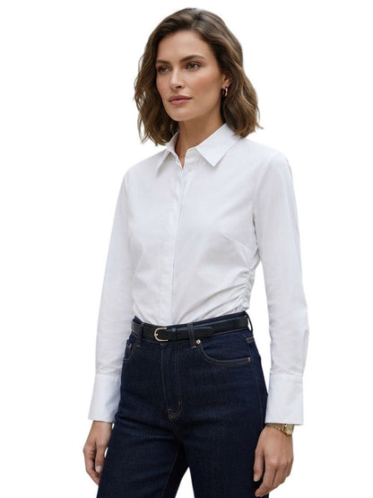 Vero moda camicia manica lunga  vmsophie ls gathering jew sh