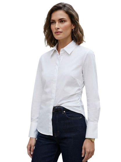 Vero moda camicia manica lunga  vmsophie ls gathering jew sh