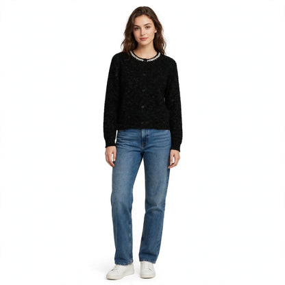 Vero Moda cardigan vmnovah jewel ls button cardi