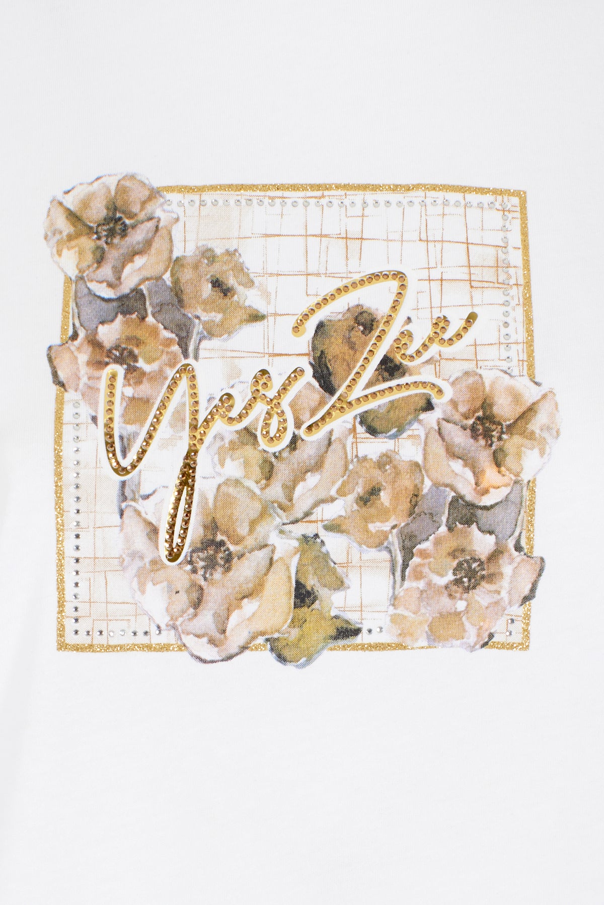 T-shirt giro collo YES-ZEE