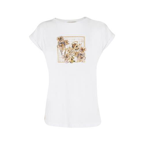 T-shirt giro collo YES-ZEE