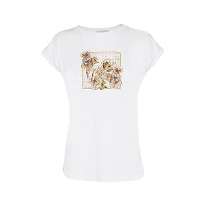 T-shirt giro collo YES-ZEE