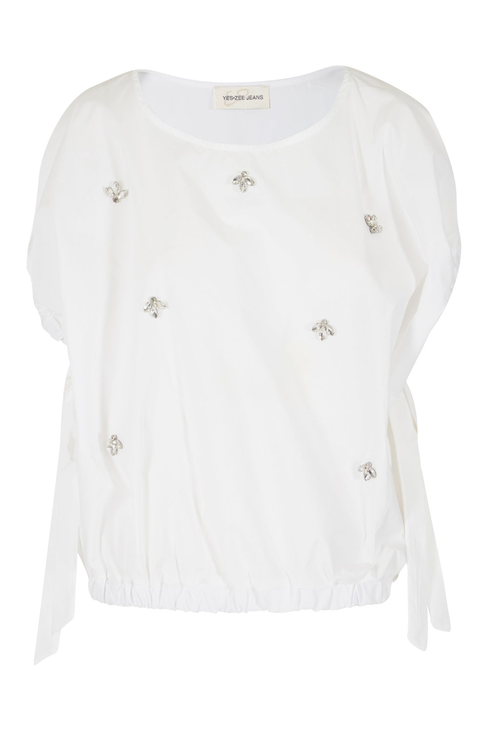 Yes Zee camicia meza manica in cotone