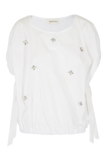Yes Zee camicia meza manica in cotone